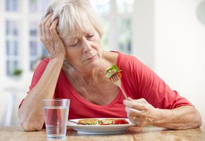 Отсутствие аппетита