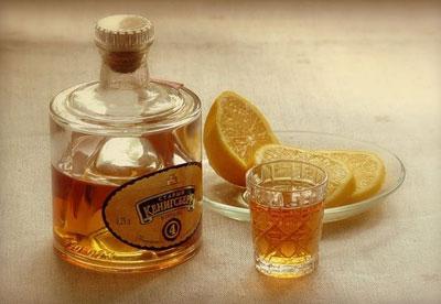 Рюмка хорошего коньяка