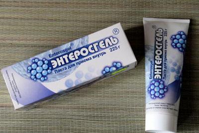 Препарат энтеросгель