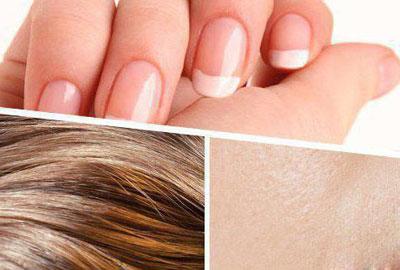 Здоровые ногти и волосы