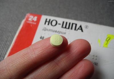 Таблетка но шпы