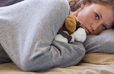 Подавленное состояние