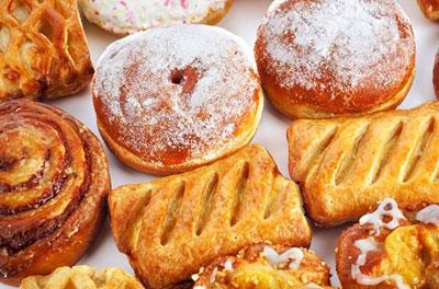 Свежая выпечка