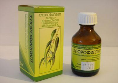 Препарат Хлорофиллипт