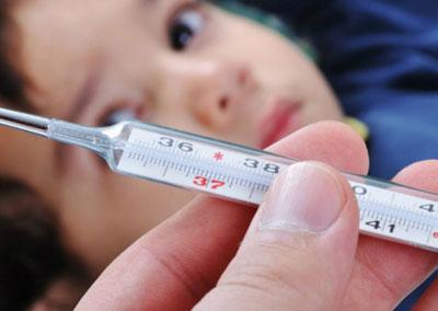 Температура ребенка