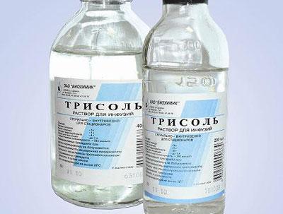 Препарат трисоль