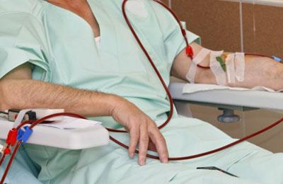 Процедура гемосорбции