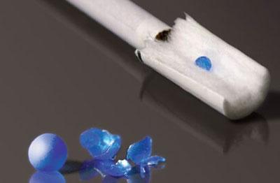 Ментол в сигарете