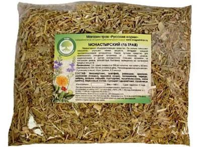 Монастырский печеночный сбор