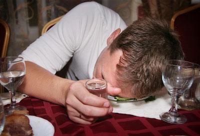 Пьяный без чувств