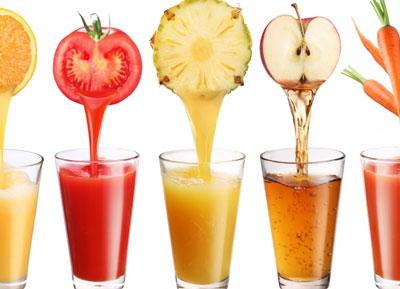 Фруктово-овощные соки