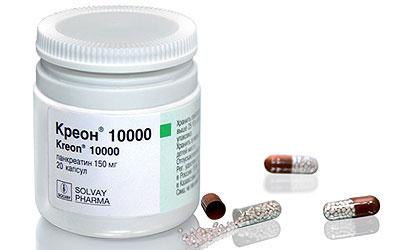 Препарат креон