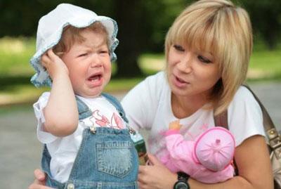 Истерика у ребенка