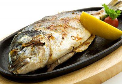 Запеченная рыба