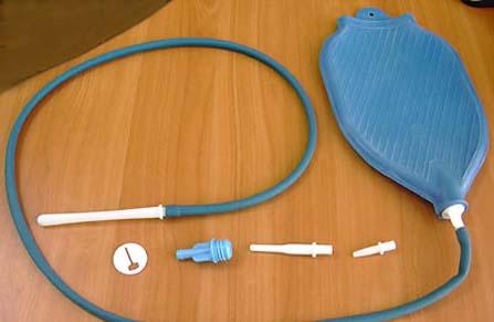 Наконечники с кружки Эсмарха