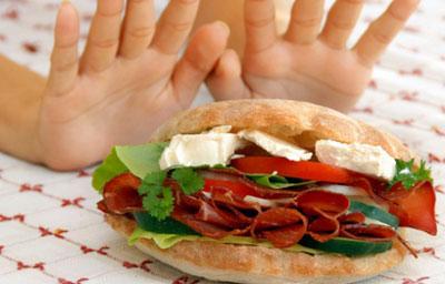 Отказ от вредной еды