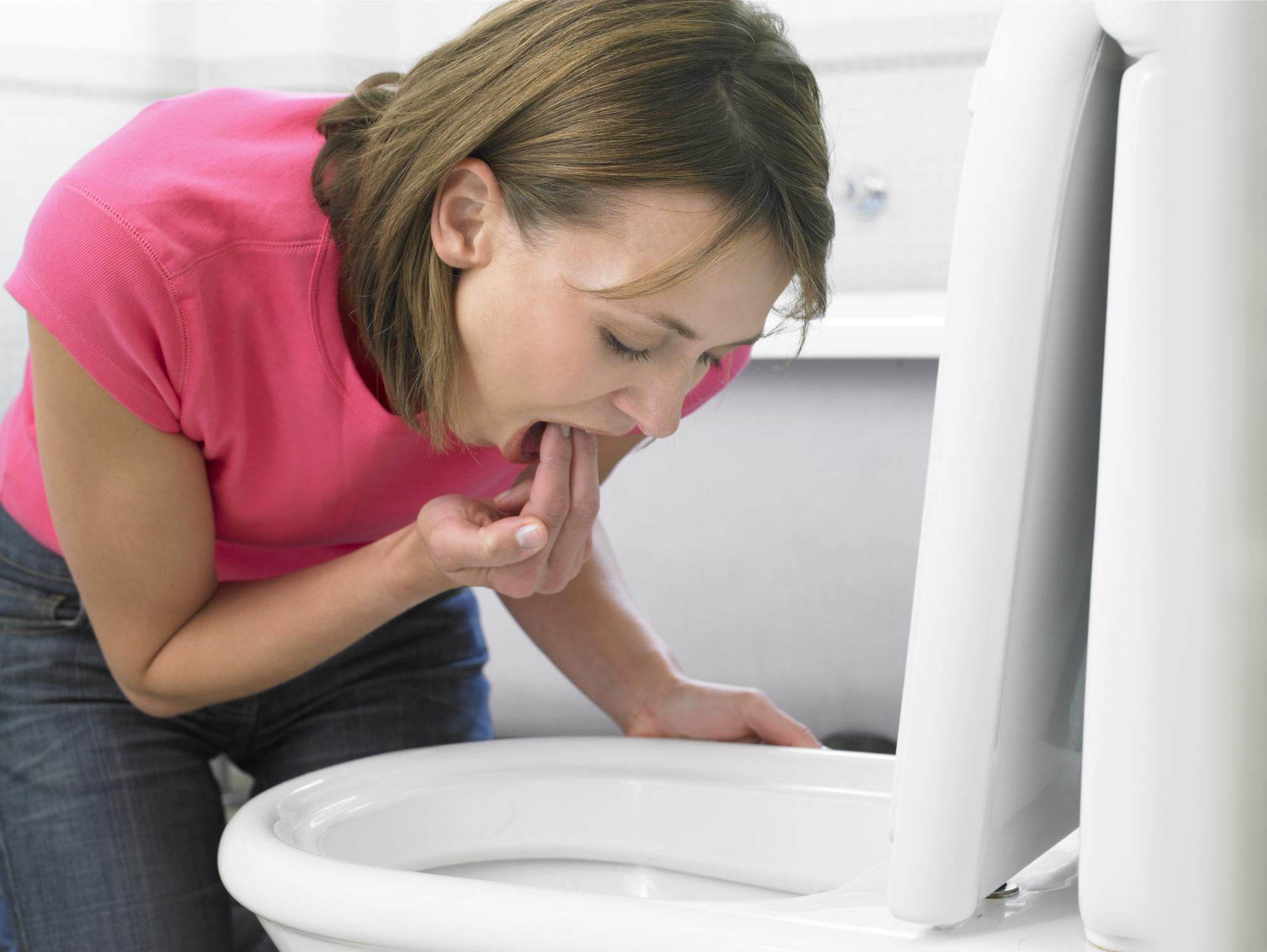 Рвота при отравлении