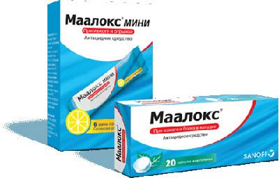 Препараты маалокс