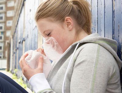 Девушка токсикоманка