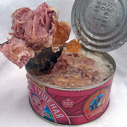 Несвежие консервы