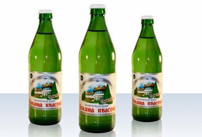 Минеральная вода Поляна Квасова