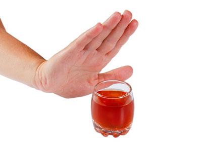 Отказ от спиртного