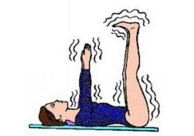 Упражнение для очистки лимфы