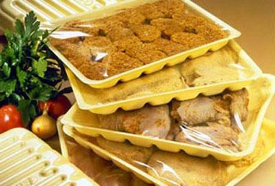 Упаковки с полуфабрикатами