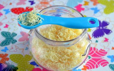 Стружка детского мыла