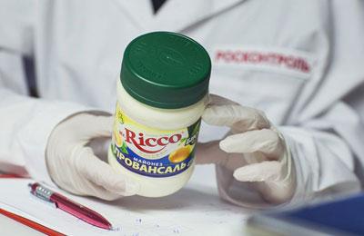 Изучение состава майонеза