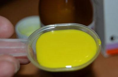 Мерная ложка суспензии