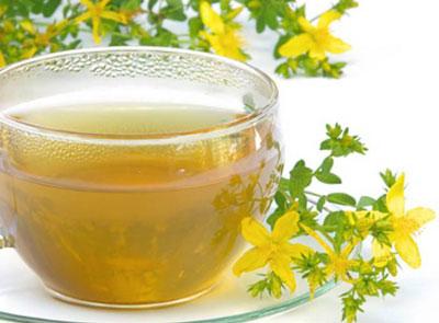Отвар зверобоя