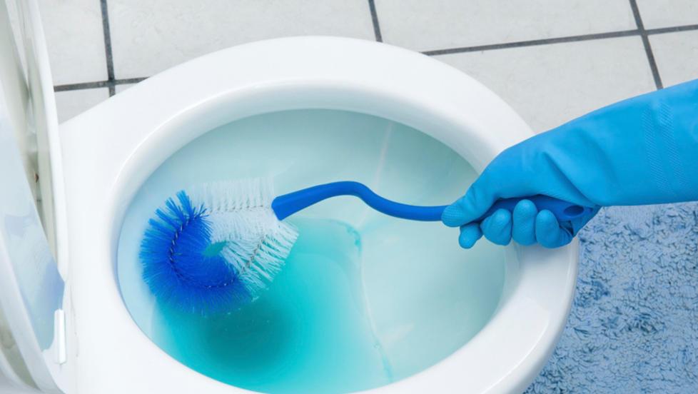 мыть с хлоркой