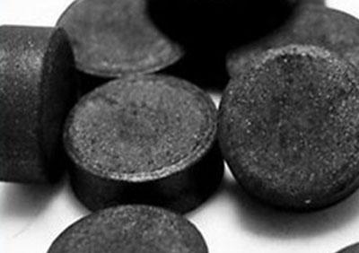Черный активированный уголь