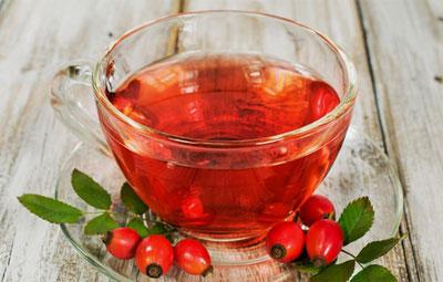 Отвар шиповника