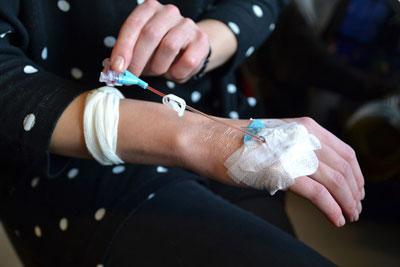 Установленный винфлон