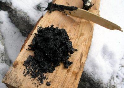 Березовый деготь