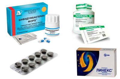 Популярные сорбенты