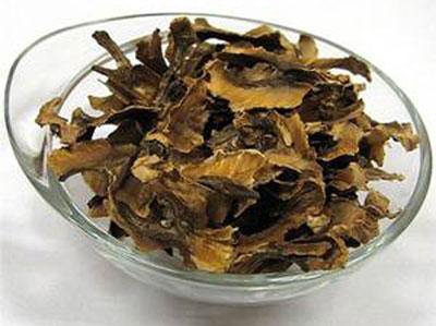 Перегородки грецких орехов