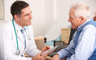 Консультация у врача