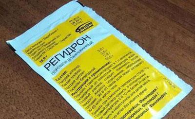 Пакет регидрона