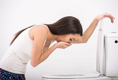 Рвота при отравлении