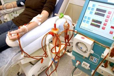 Процедура гемосорбции