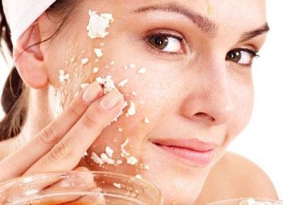 Маска из овсяных хлопьев