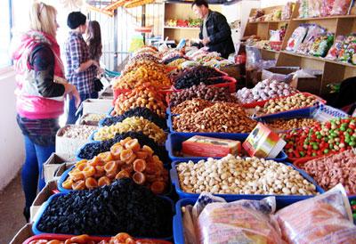 Выбор сухофруктов