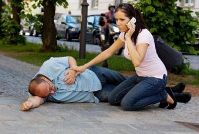 Вызов скорой помощи