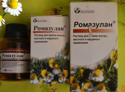 Препарат Ромазулин