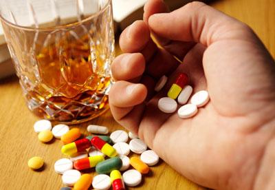 Лекарства и алкоголь