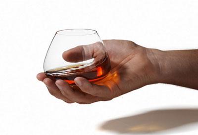 Бокал коньяка