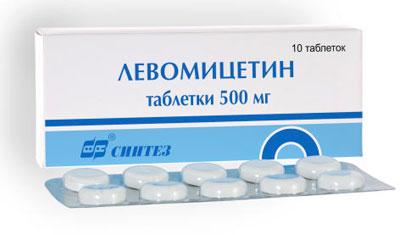 Препарат левомицетин
